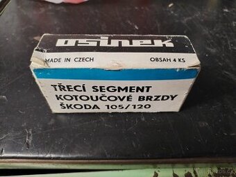 Brzdové destičky Osinek Škoda 105-120