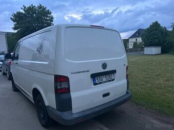 Transportér T5 63kw 1.9 TDI Bez DPF