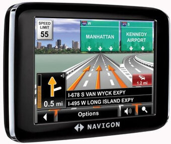 Navigace Navigon Canada 310 GPS