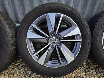 5x112 R17 Škoda Karoq 215/55 R17