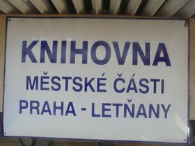 smaltovaná cedule