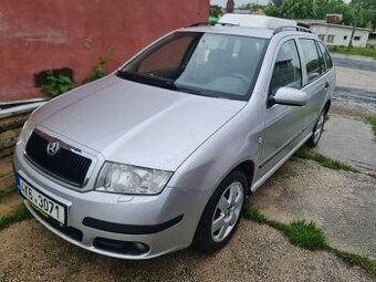 Škoda Fabia 1 - 1.9TDI 74kW, Facelift, Xenony