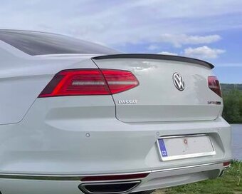 Spoiler kridlo lipo kridilko kufru VW PASSAT B8 + facelift