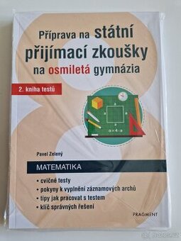 Příprava na 8- leté gymnázium Matematika 2
