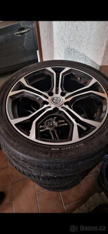 Alu kola R17 5x112 - YAKUZA JAPAN model MISAWA