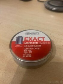 Exact MONSTER Diabolo 4,5mm - 1