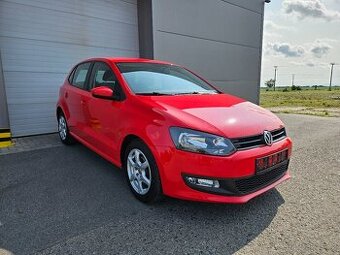 VW Polo 1.2 tsi 66 kW 2014