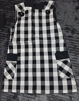 Dětské LUXUSNÍ Šaty CHRISTIAN DIOR