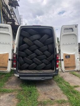 2 nebo 4ks POUŽITÉ Letní pneu R14-R20, R21