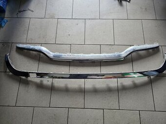 Mercedes ML W166 zadní nárazník chrom
