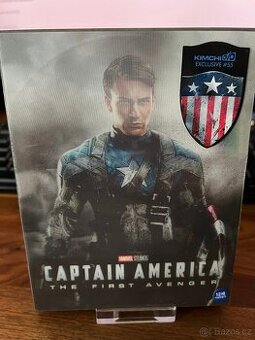 Captain America First Avenger Steelbook KimchiDVD - 1