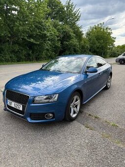 Audi A5, 2.0TDI, automat, alcantara