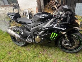 Kapoty a svetla na Kawasaki Zx6R Ninja 09-12