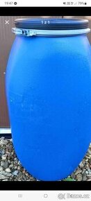 Plastové sudy 120l