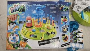 vytvoř si vlastní sliz, slime diy