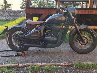 Jawa 350 CL KašPérák