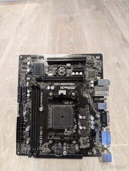 Základní PC deska asrock - 1