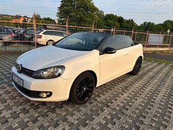 Vw Golf Cabriolet, 1 majitel servisni knizka 176000 km