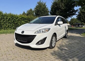 MAZDA 5 2.0 110 kW - | 2012 | - BENZÍN - 213 000 KM