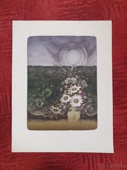Litografie č8 - 1