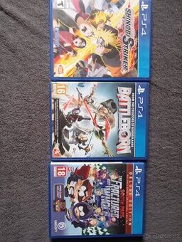 PS4 hry