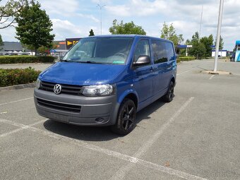 Volkswagen Transporter, T5 103 KW 5-MÍST el. dověry