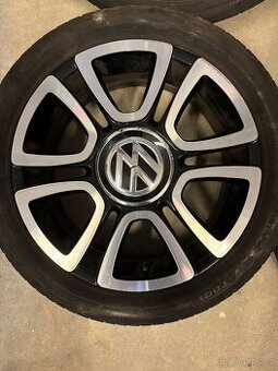 Alu 16 kola orig VW up GTI