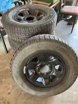 Kola 6x139,7 r16 - 1