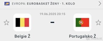Eurobasket žen Brno 2025