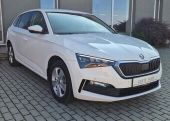 Škoda Scala, 1.0TSI 81kW DSG Style,ČR,1Maj