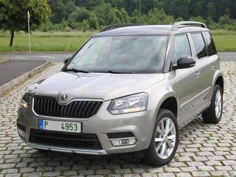YETI, 1.2TSI-81kw-ŘEMEN,JOY,COLUMBUS,Vý.Okno,2016 / 113000km