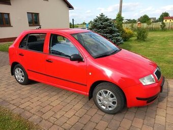 Škoda Fabia 1.4 MPI - 137xxx km - Nová STK -
