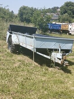 Rozmetadlo hnoje RUR 5