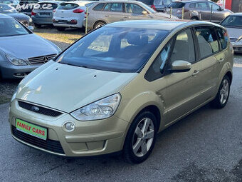 Ford S-MAX, 2.0,TITANIUM,7MÍST,SERVIS.KN