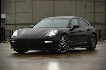 Porsche Panamera Turbo SportTurismo - DPH, Matrix, pano