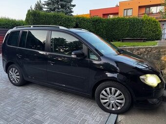 VW Touran 1.9tdi, rv 2007 bez DPF