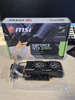 MSI GTX 1050 TI 4GB LP
