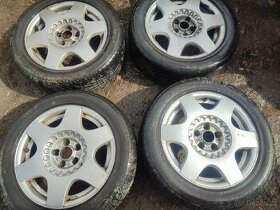 Sada ALU kola 5x100 Škoda Octavia 1, VW, Seat. 205/55/16