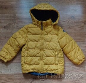 Zimní dětská bunda H&M, velikost 116 na 5-6 let