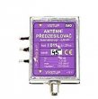 Ivo zesilovač UHF/20dB 45K 1xF-S, trojitý rezonátor I011-X.S