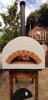 Predám prenosnú pizza pec