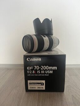 Canon EF 70-200mm f/2.8 L IS III USM