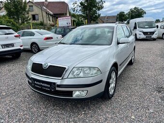 Škoda Octavia II 2.0i 110 kW BEZ KOROZE,ALU