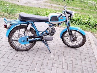 JAWA 90 ROADSTER, rv. 1970, bez TP