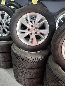 Alu kola Honda, R16 + zimní pneu 215/60 R16