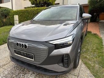 Audi Q4 e-tron, 45 Quattro 195kW, 11/2022, DPH, matrix