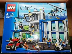 LEGO City 60047 Policejní stanice