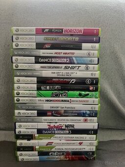 Hry na Xbox 360
