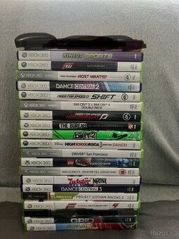 Hry na Xbox 360