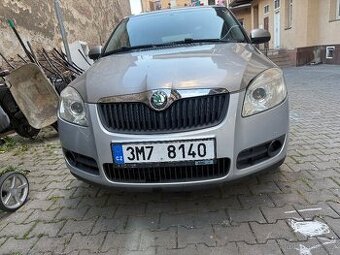 Škoda Fabia 2 1.2